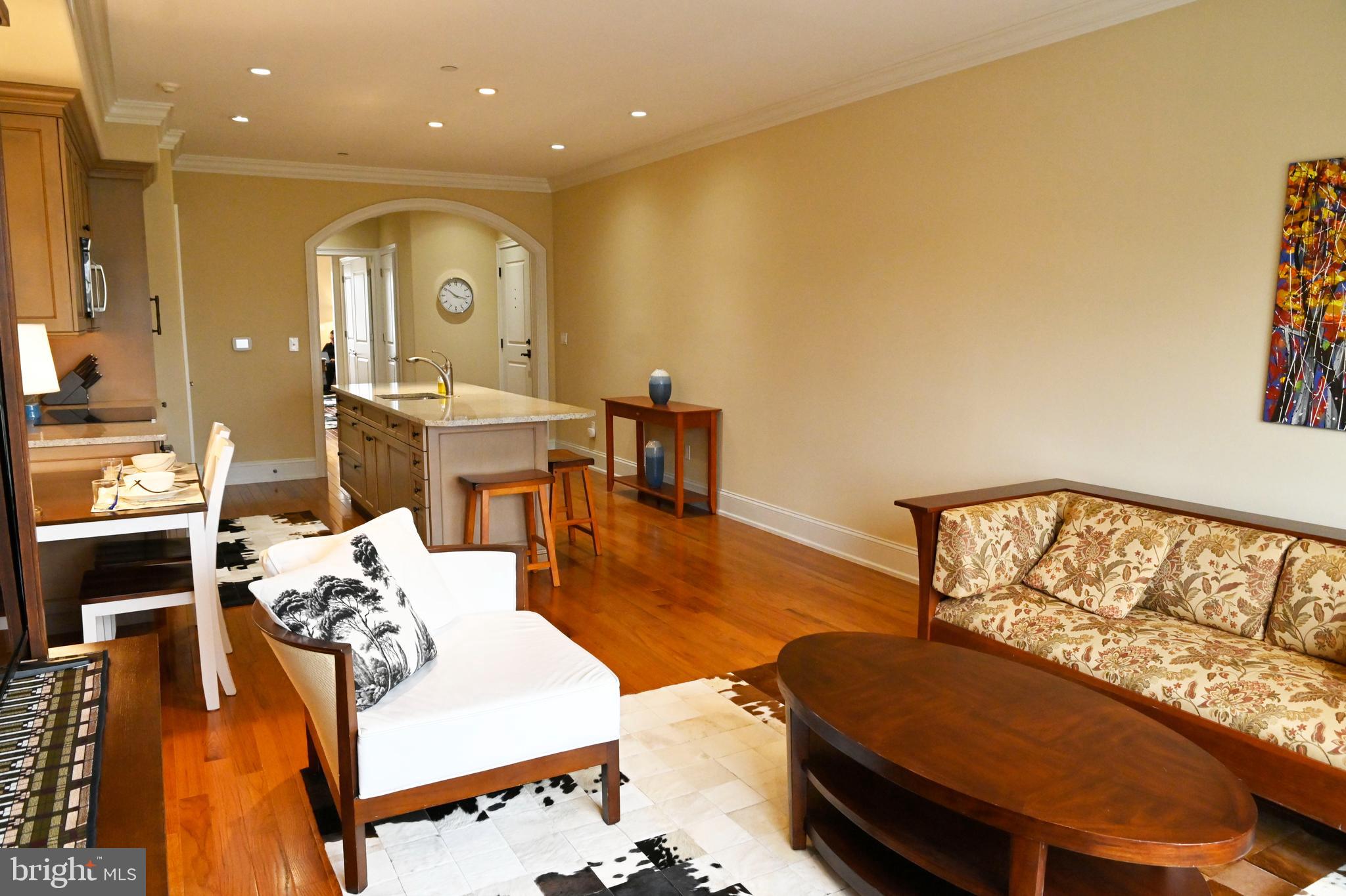 108 East Lancaster Avenue, Unit B2 Wayne, PA 19087 - Photo 10 of 28 Living area showing island.