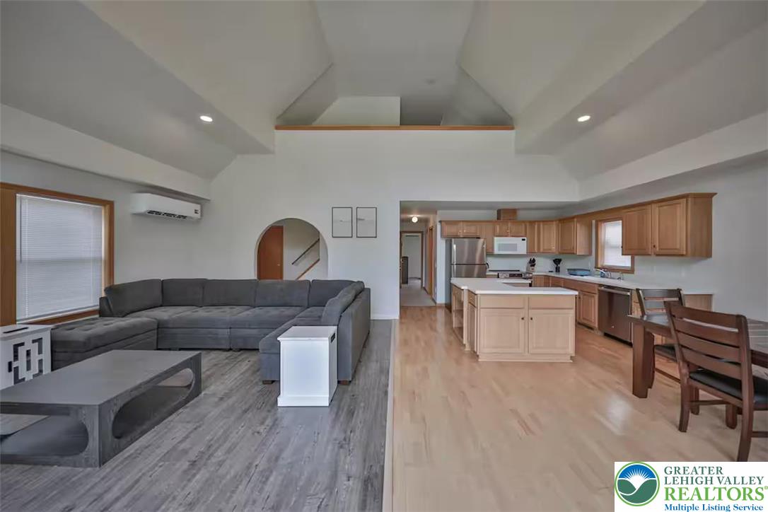 1500 Rock Street, Unit 2 Lehighton, PA 18235 - Photo 13 of 42 a living room with furniture and a flat screen tv