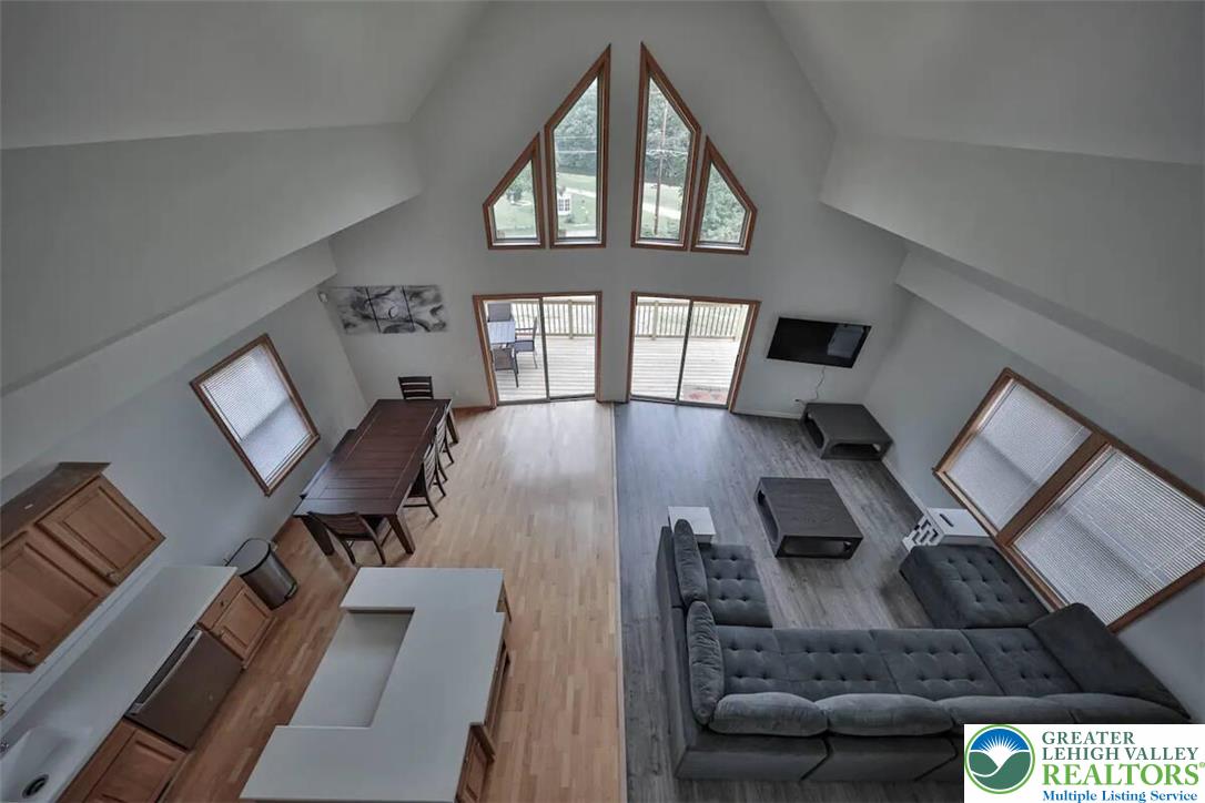 1500 Rock Street, Unit 2 Lehighton, PA 18235 - Photo 19 of 42 a view of living room and dining room with furniture