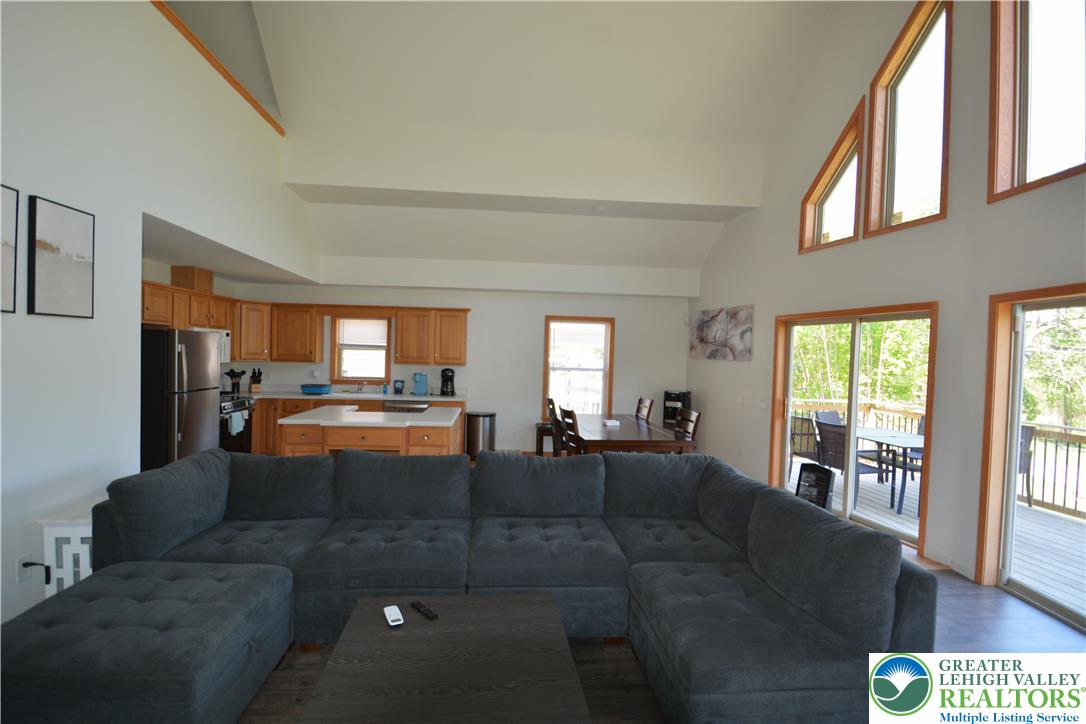 1500 Rock Street, Unit 2 Lehighton, PA 18235 - Photo 30 of 42 a living room with furniture and a large window