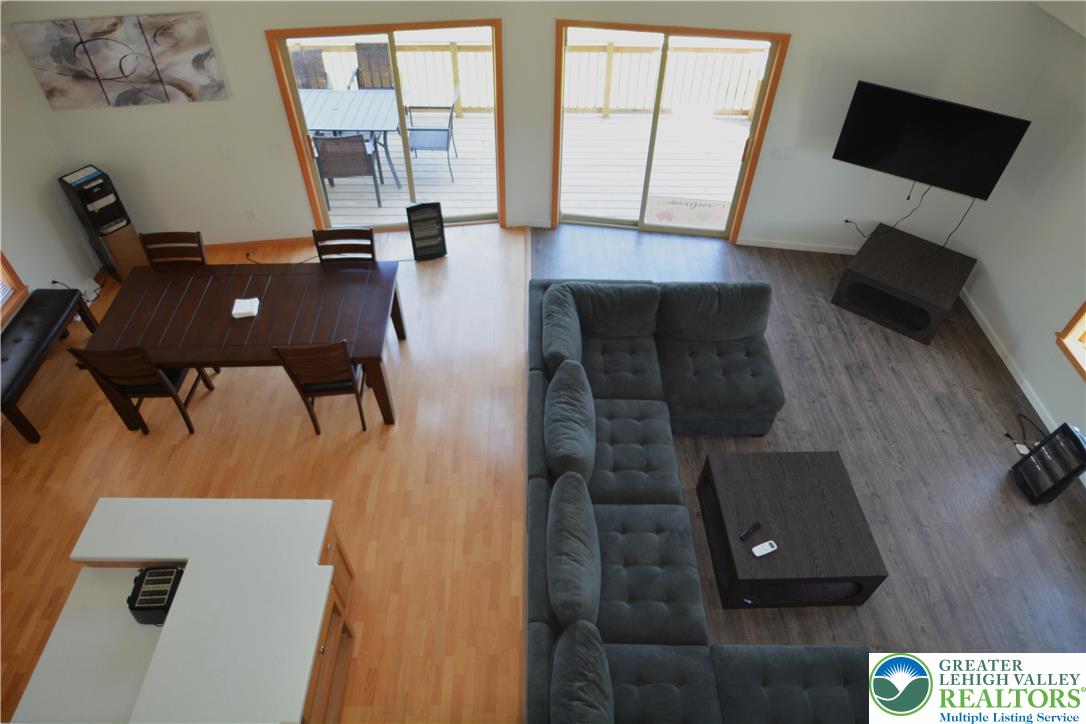 1500 Rock Street, Unit 2 Lehighton, PA 18235 - Photo 38 of 42 a living room with furniture and a flat screen tv