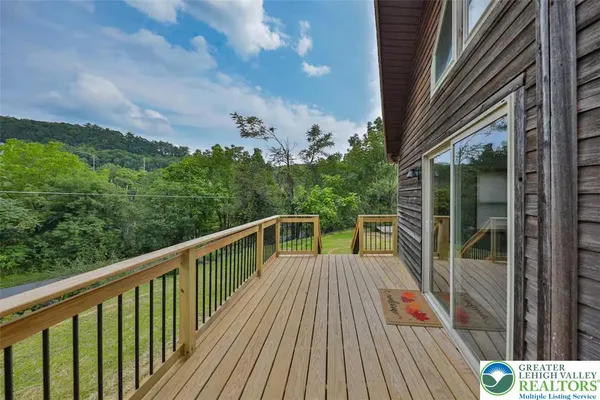 a view of balcony and deck