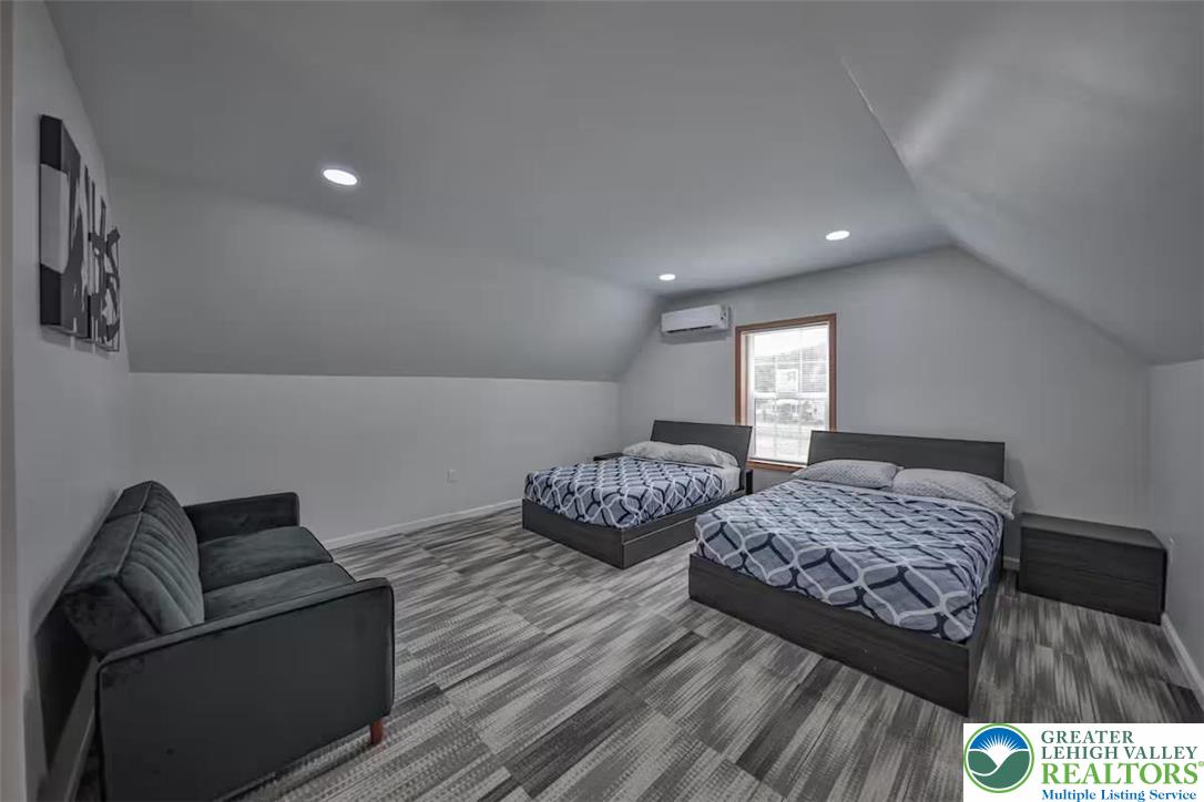 1500 Rock Street, Unit 2 Lehighton, PA 18235 - Photo 9 of 42 a bedroom with two beds and painted walls