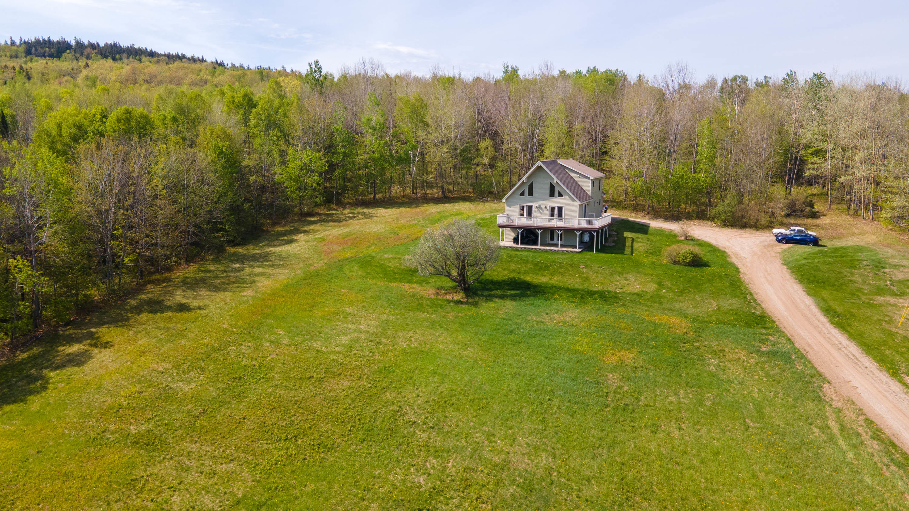 409 King Hill Road South Paris, ME 04281 - Photo 4 of 46 409 King Hill - Exterior and Drone-12