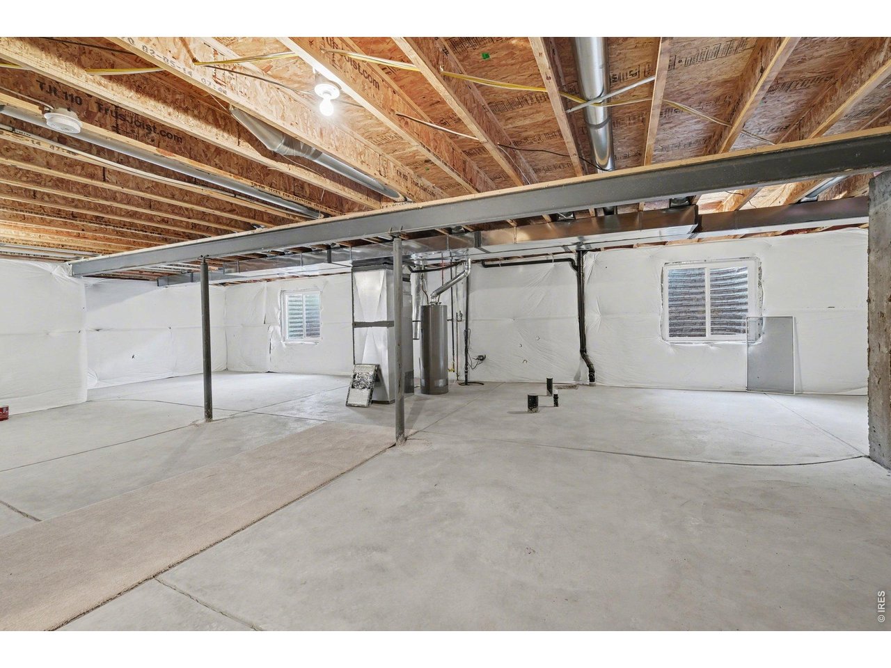 7347 Atlantis Street Wellington, CO 80549 - Photo 14 of 23 Spacious unfinished basement to make your own!