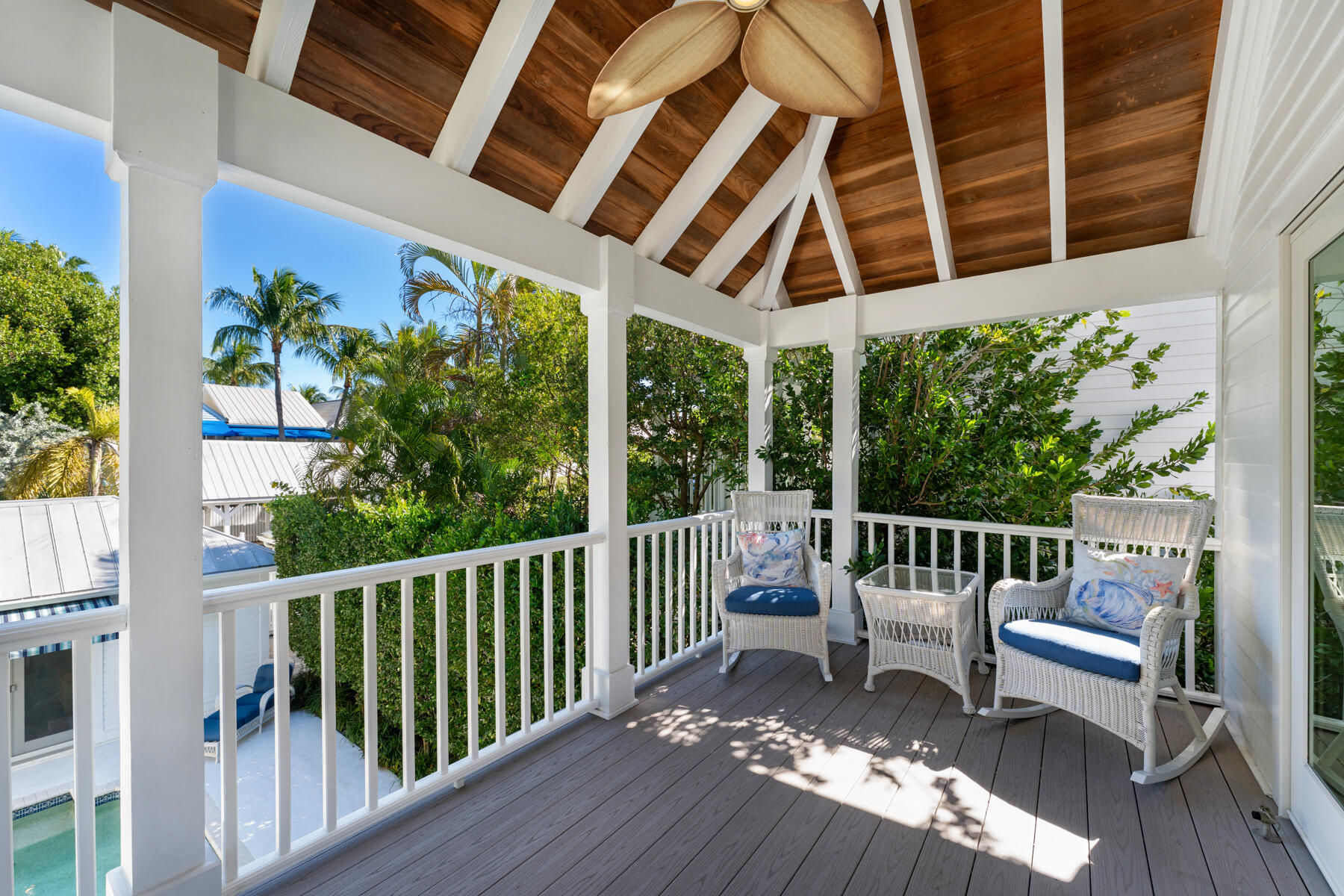 512 Emma Street Key West, FL 33040 - Photo 16 of 42 Primary Bedroom Balcony