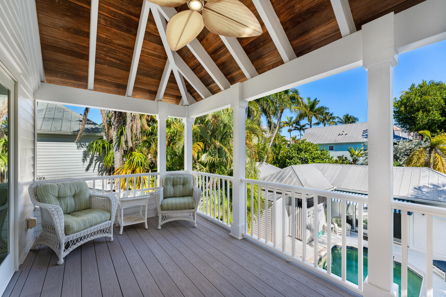 512 Emma Street Key West, FL 33040 - Photo 17 of 42 Primary Bedroom Balcony