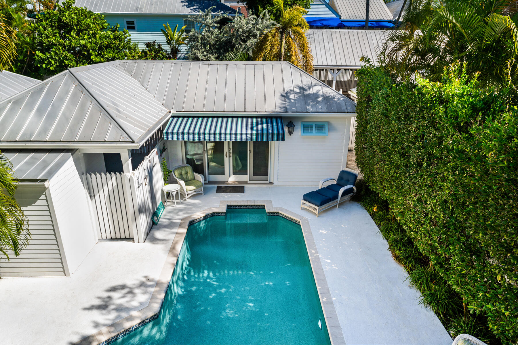 512 Emma Street Key West, FL 33040 - Photo 26 of 42 Backyard