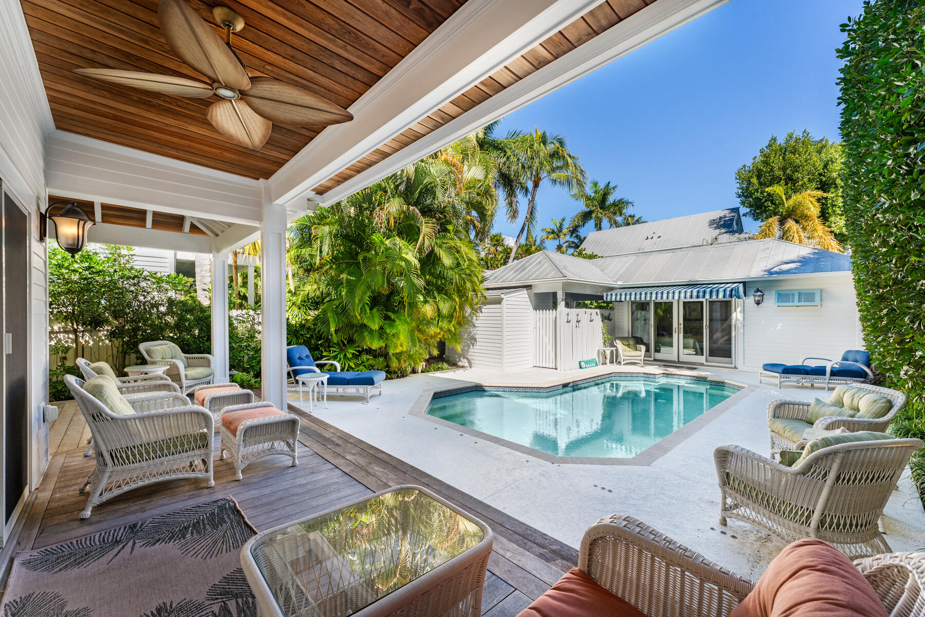 512 Emma Street Key West, FL 33040 - Photo 27 of 42 Backyard