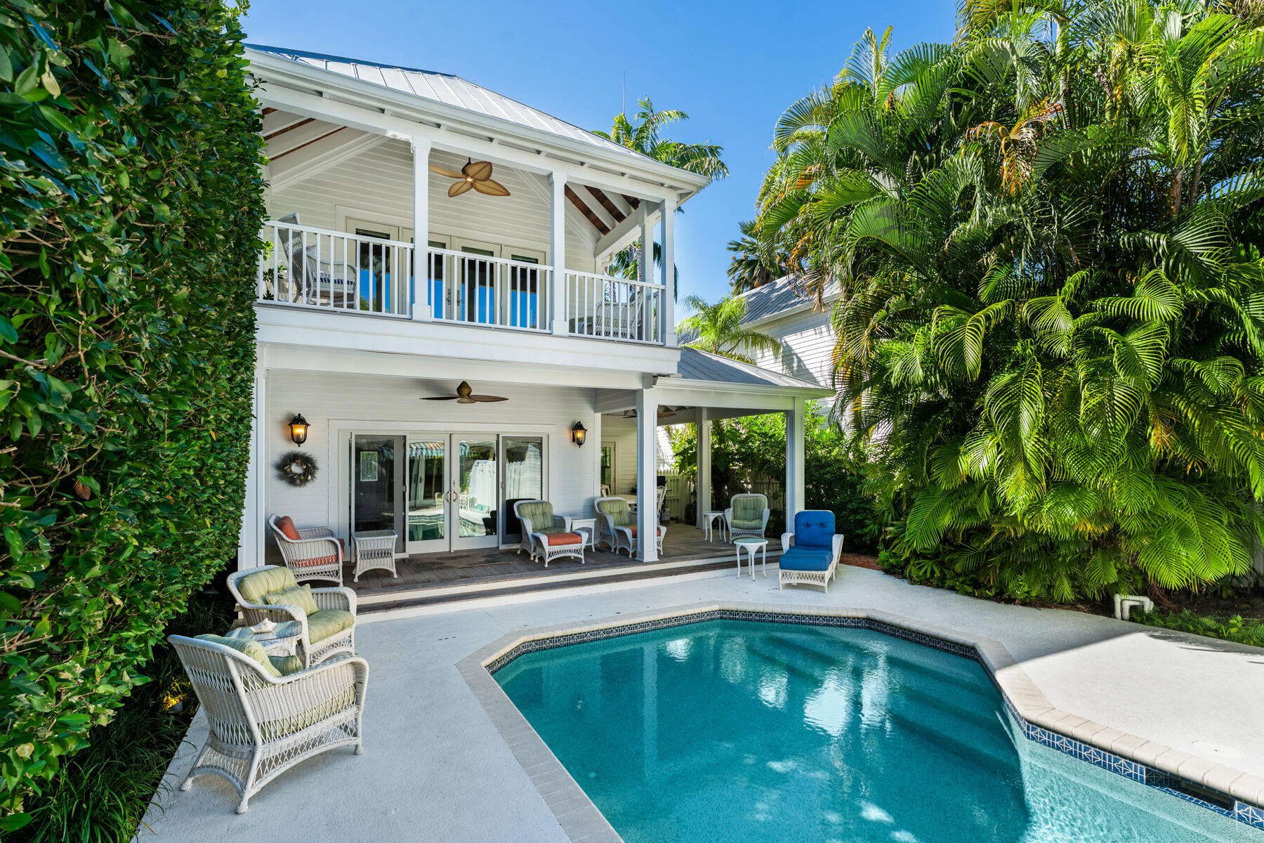 512 Emma Street Key West, FL 33040 - Photo 29 of 42 Backyard