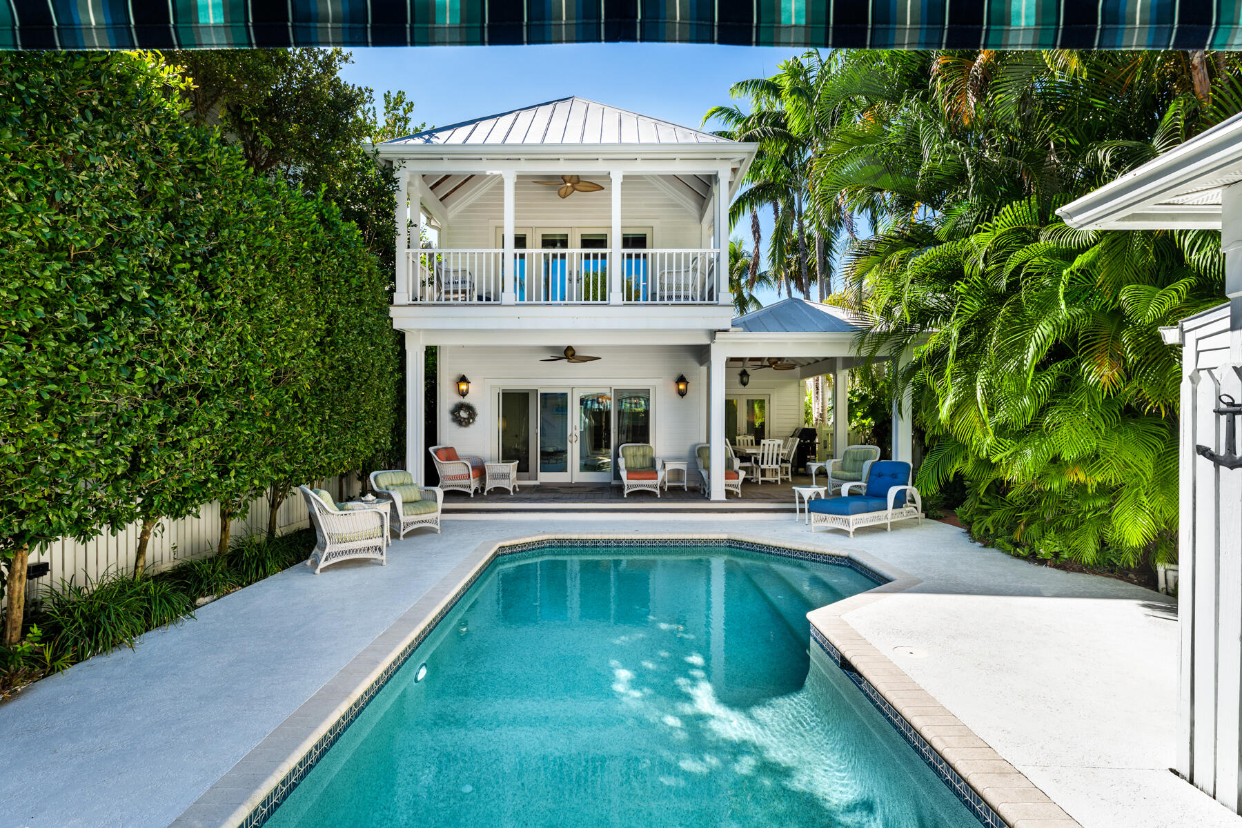 512 Emma Street Key West, FL 33040 - Photo 32 of 42 Backyard