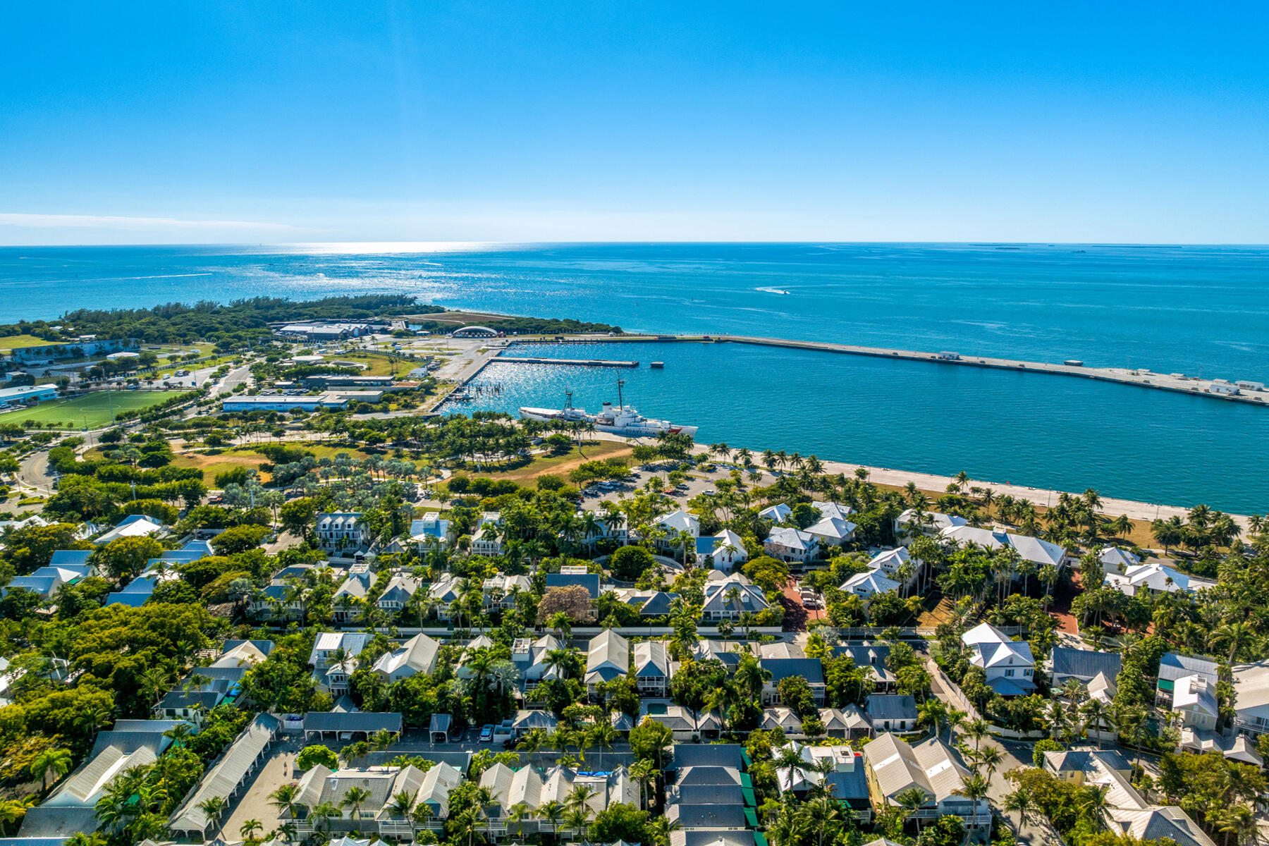 512 Emma Street Key West, FL 33040 - Photo 38 of 42 Drone