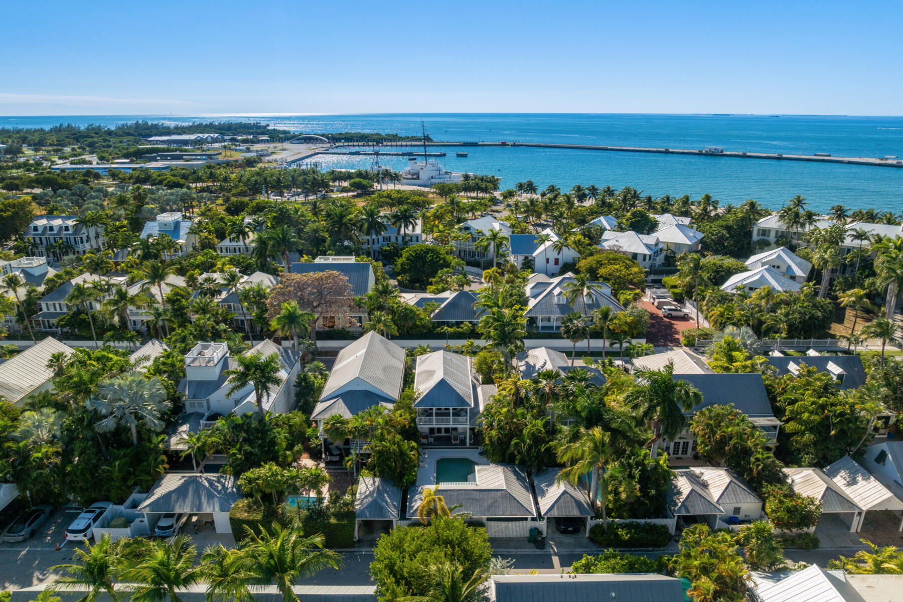 512 Emma Street Key West, FL 33040 - Photo 39 of 42 Drone