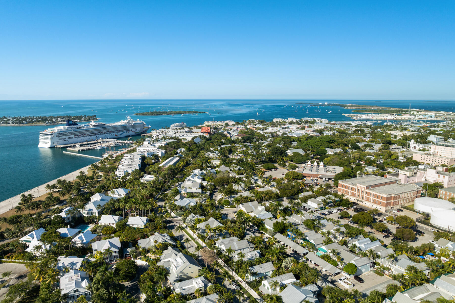 512 Emma Street Key West, FL 33040 - Photo 40 of 42 Drone