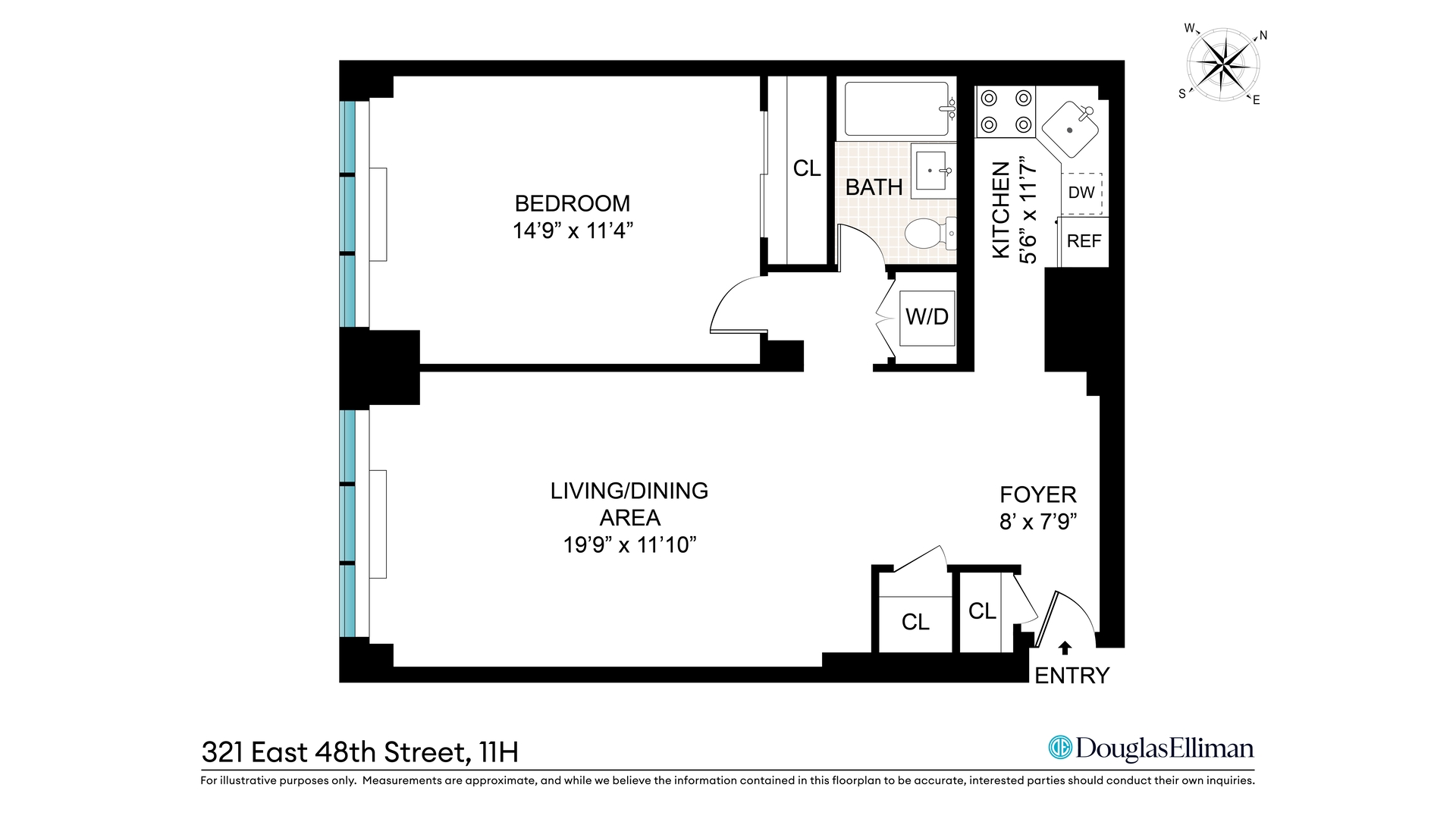 321 East 48th Street, Unit 11H Manhattan, NY 10017 - Photo 9 of 9