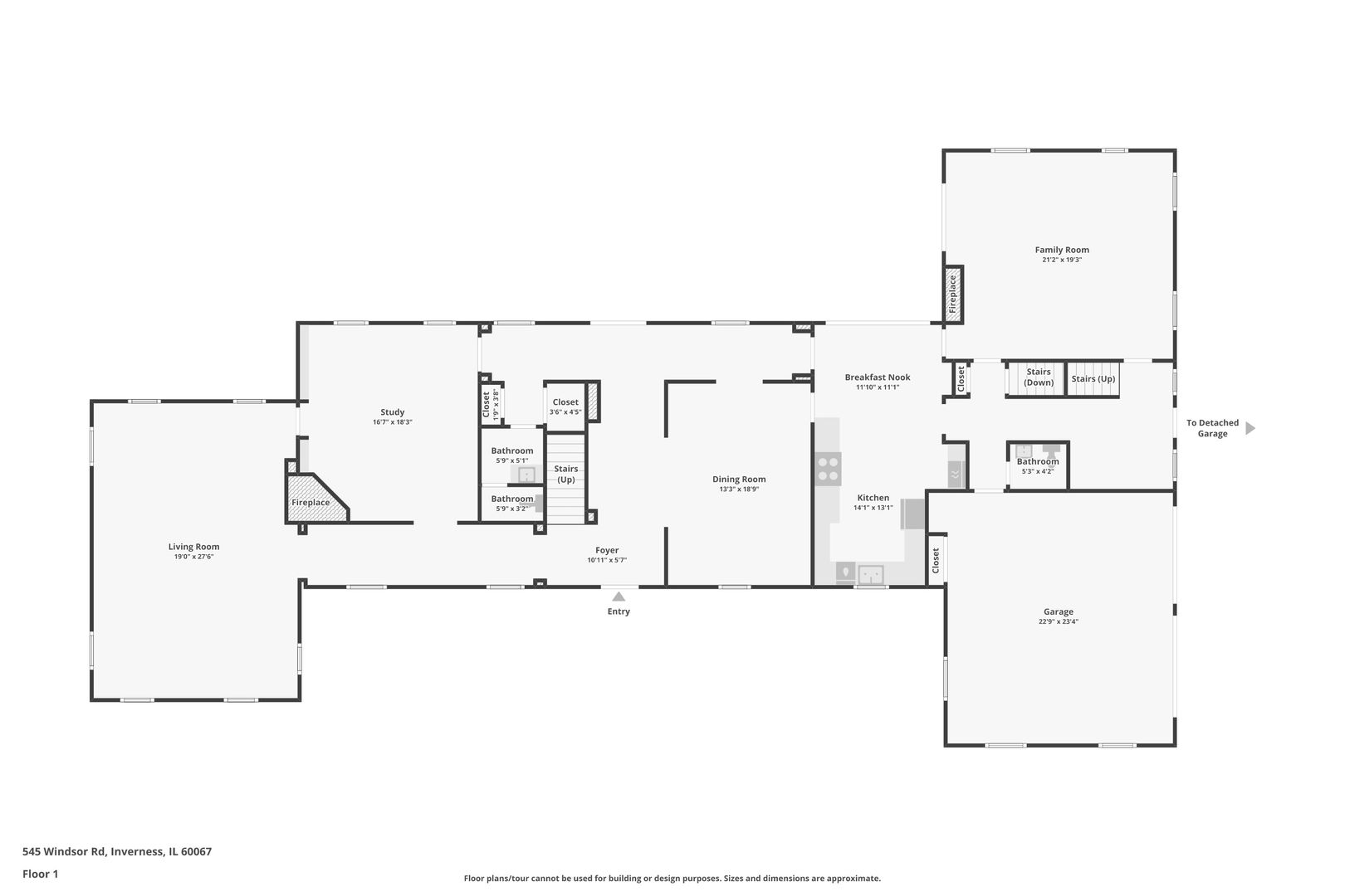 545 West Windsor Road Inverness, IL 60067 - Photo 89 of 96