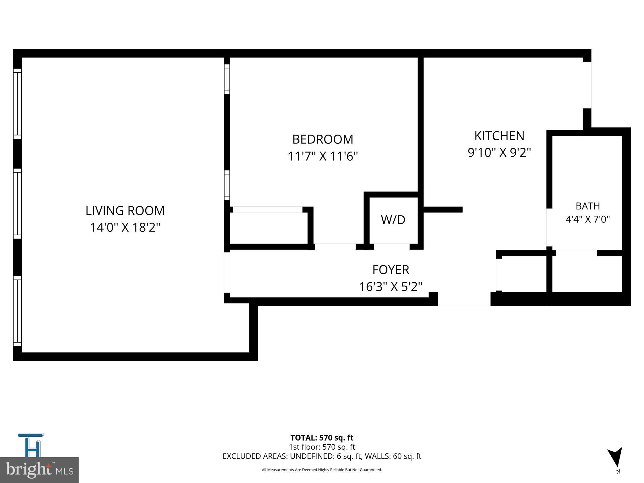 705 8th Street Southeast, Unit 400 Washington, DC 20003 - Photo 20 of 20