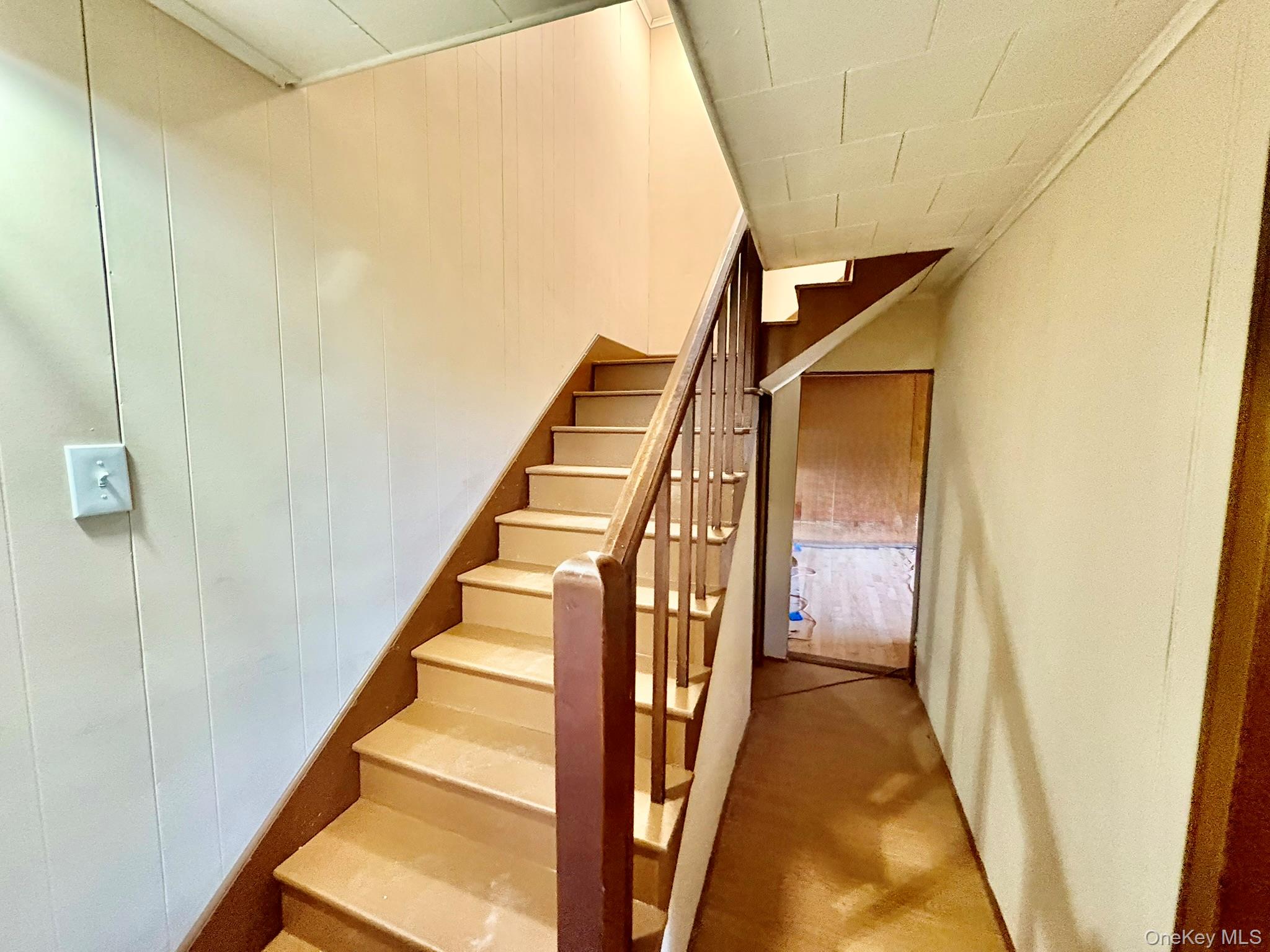 476 Old Rte 17 Livingston Manor, NY 12758 - Photo 14 of 39 Stairs with carpet