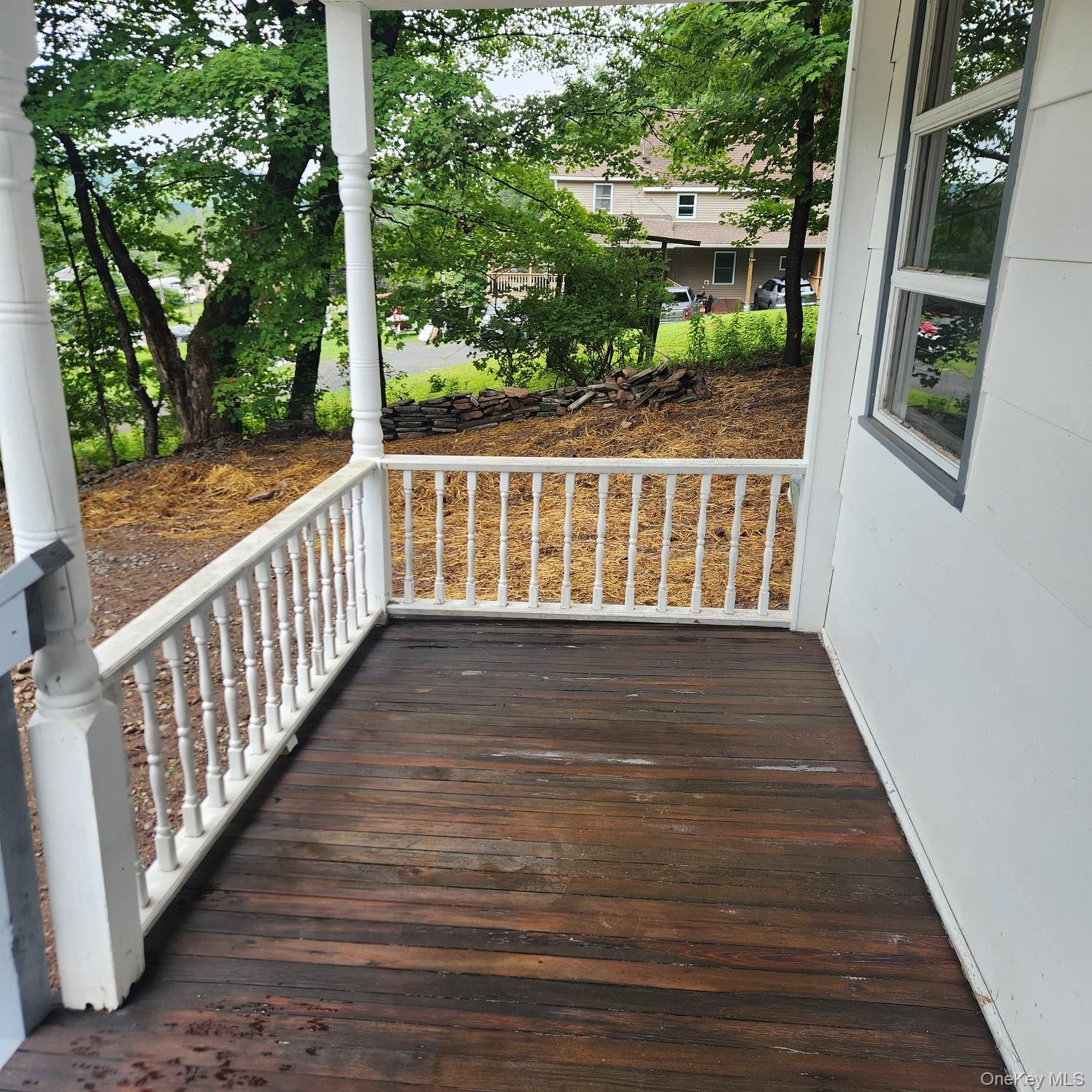 476 Old Rte 17 Livingston Manor, NY 12758 - Photo 3 of 39 View of porch