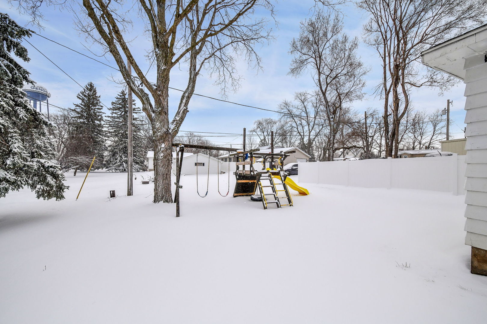 118 Stiles Street Genoa, IL 60135 - Photo 20 of 21 a view of outdoor space with seating