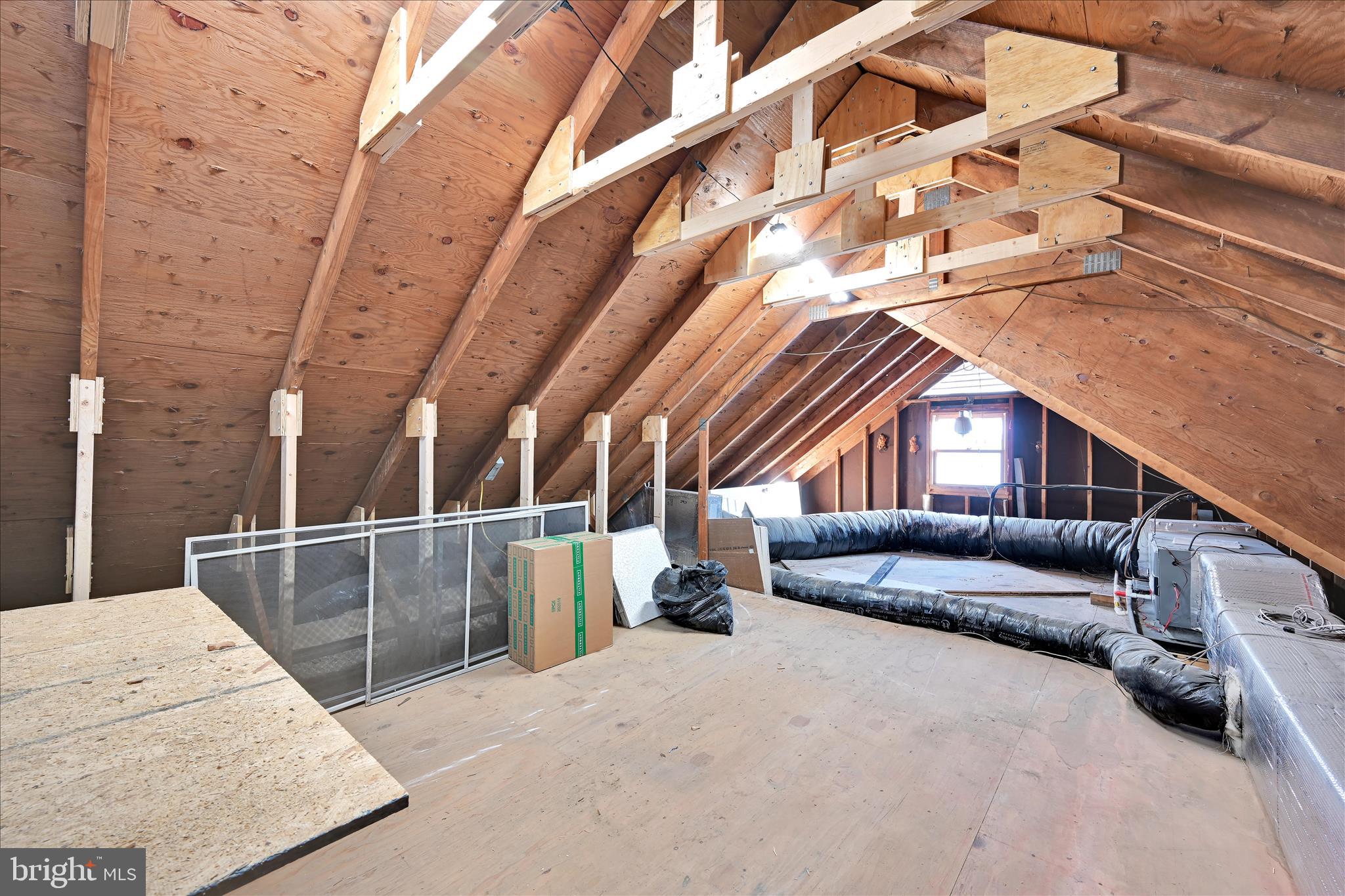 1568 North Reading Road Stevens, PA 17578 - Photo 27 of 38 Unfinished Attic