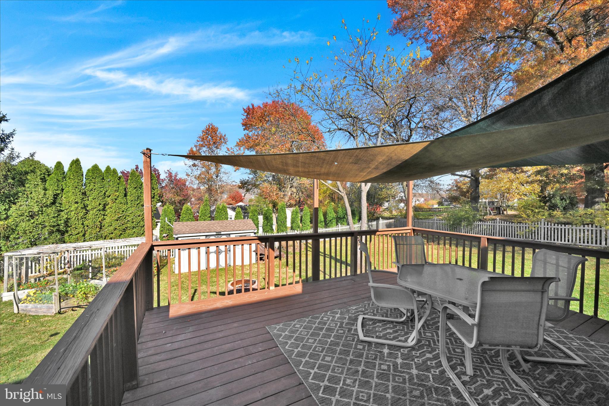 1568 North Reading Road Stevens, PA 17578 - Photo 29 of 38 Back Patio