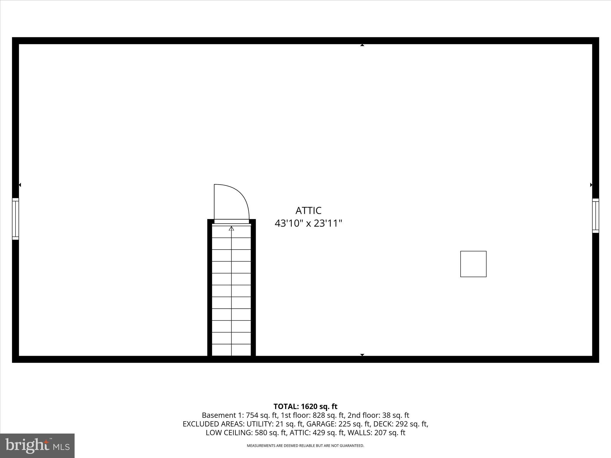 1568 North Reading Road Stevens, PA 17578 - Photo 36 of 38 Attic