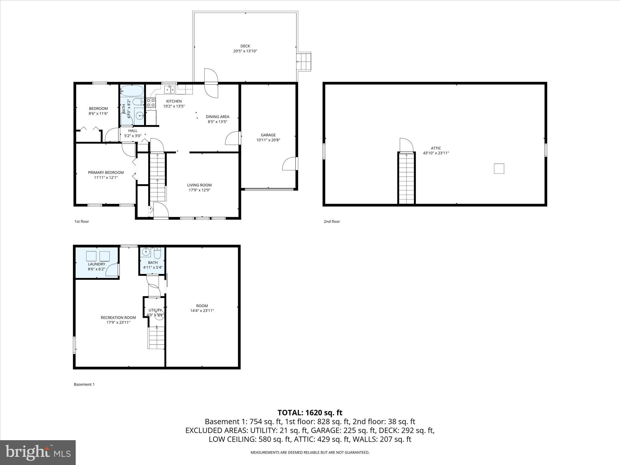 1568 North Reading Road Stevens, PA 17578 - Photo 38 of 38 Combined Floorplan