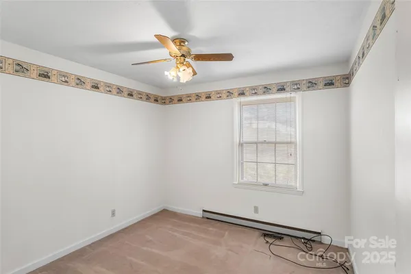 a room with natural light