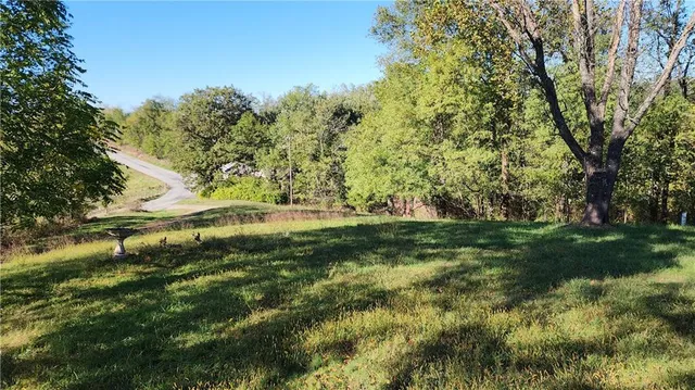 a view of an ocean and beach