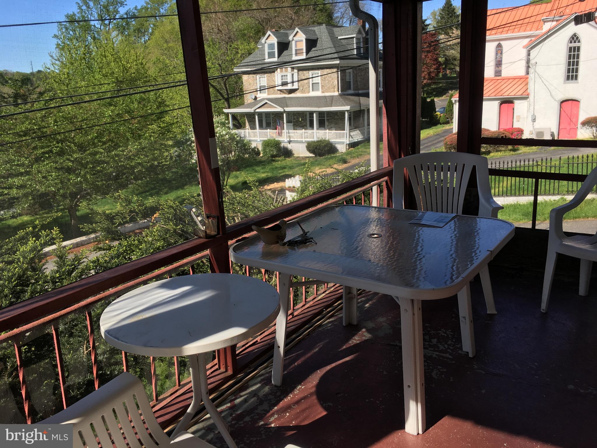 655 A Mount Road Aston, PA 19014 - Photo 4 of 10 View from the porch