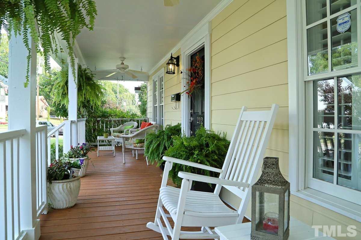 212 Georgetown Road Raleigh, NC 27608 - Photo 3 of 24 a view of an outdoor space with seating area