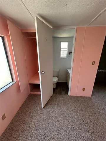 a house view with a outdoor space