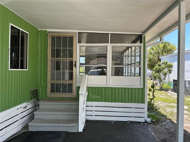 a view of outdoor space and deck