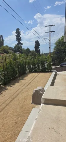 a view of a terrace view