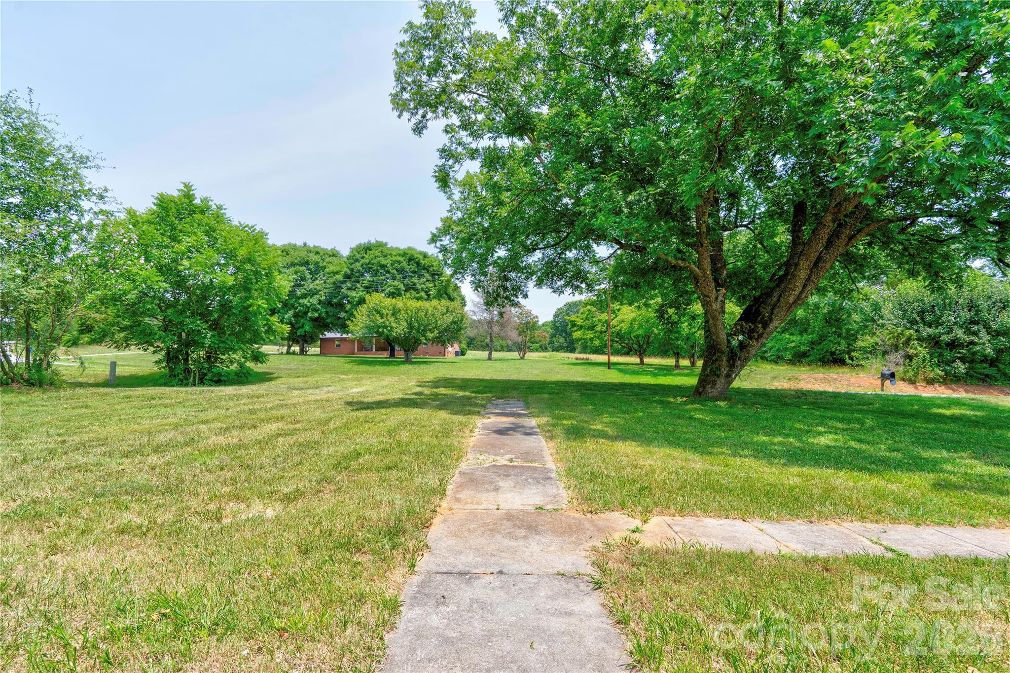 1813 St Marks Church Road Crouse, NC 28033 - Photo 22 of 22 a view of a park with large trees