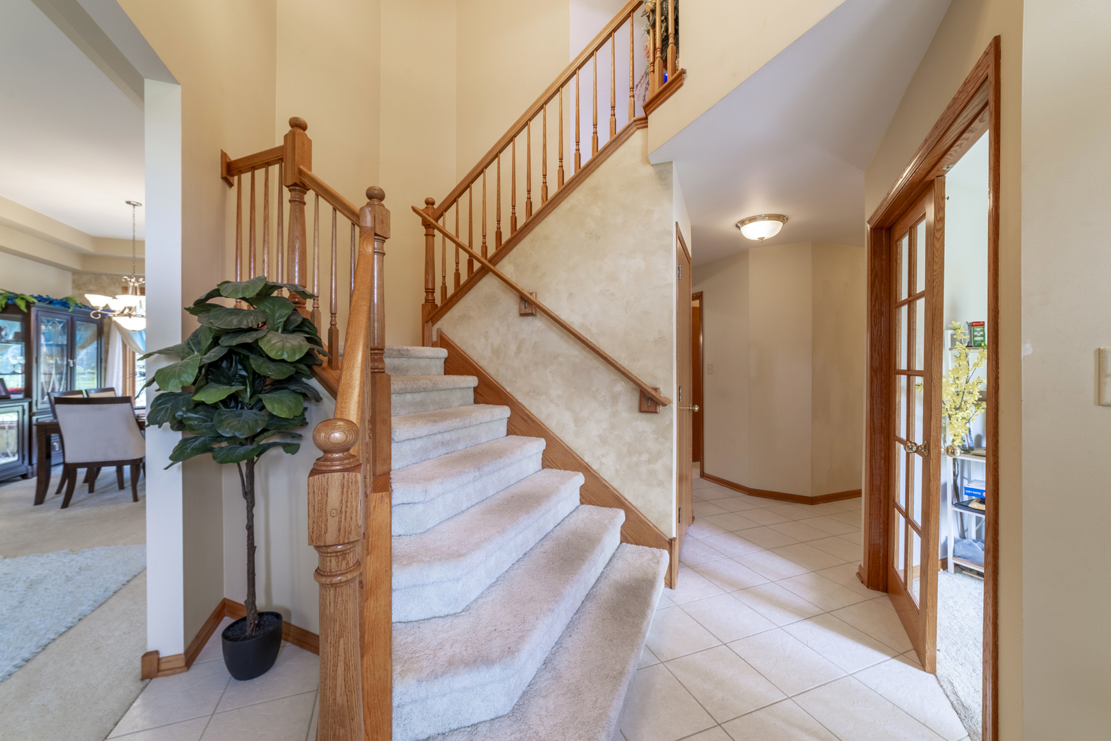 1071 Yamma Ridge New Lenox, IL 60451 - Photo 4 of 51 a view of entryway and hall with wooden floor