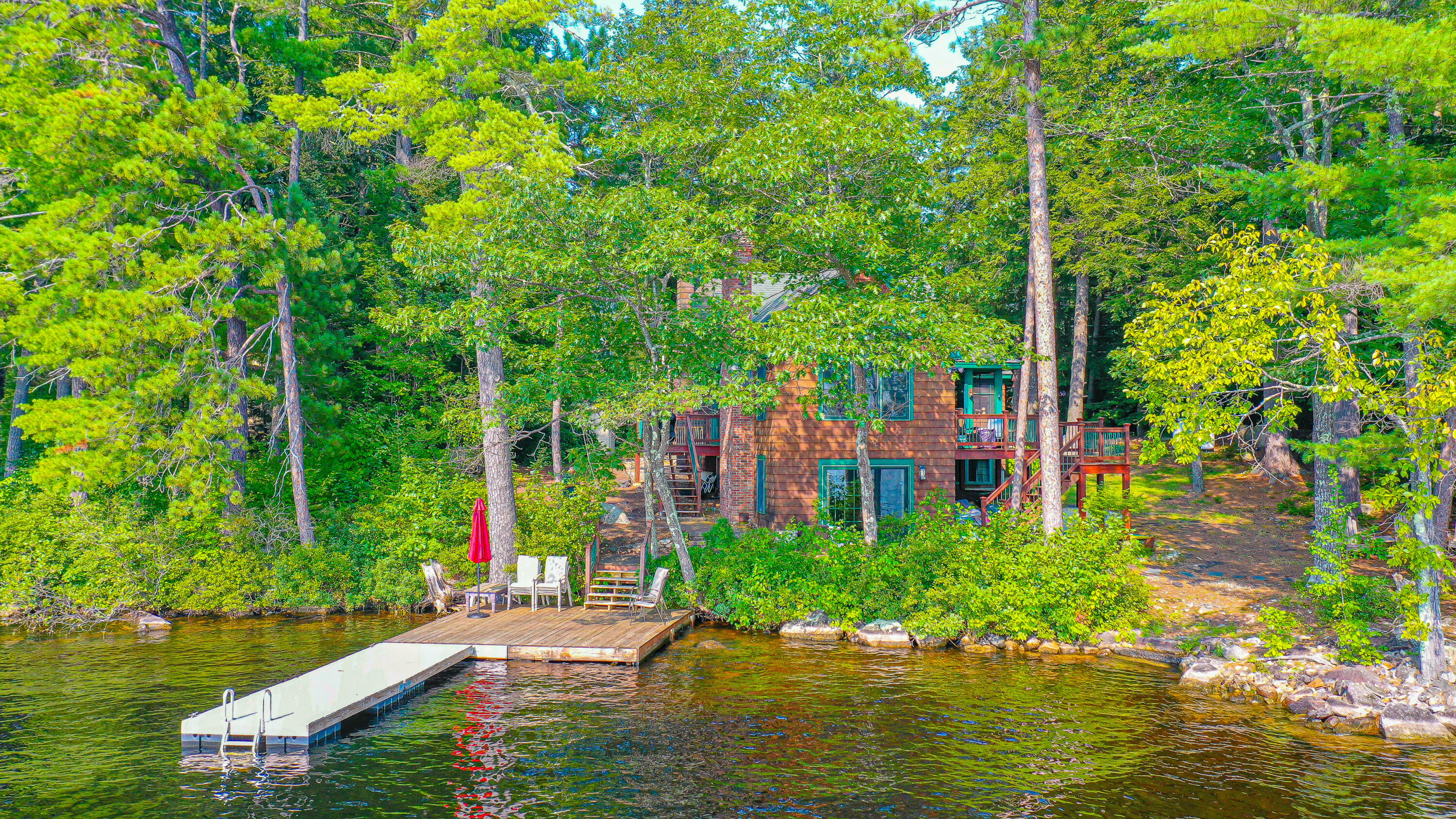 41 Bells Point Road Bridgton, ME 04009 - Photo 2 of 166 41 bells point-6