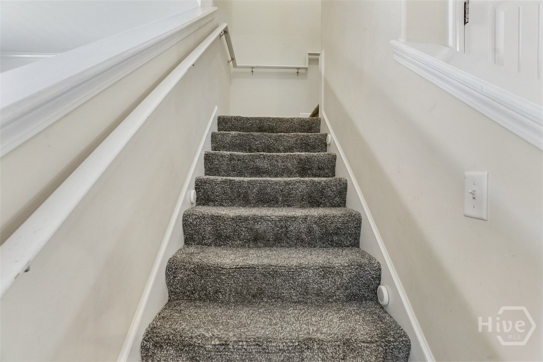 100 Sonata Circle Pooler, GA 31322 - Photo 15 of 31 Stairway to Second Level