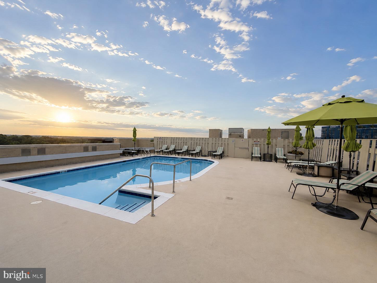 11800 Sunset Hills Road, Unit 118 Reston, VA 20190 - Photo 35 of 54 Sunset Serenity by the Rooftop Pool