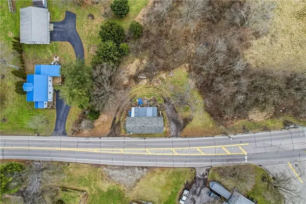 a view of wooden floor