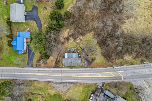 a view of wooden floor