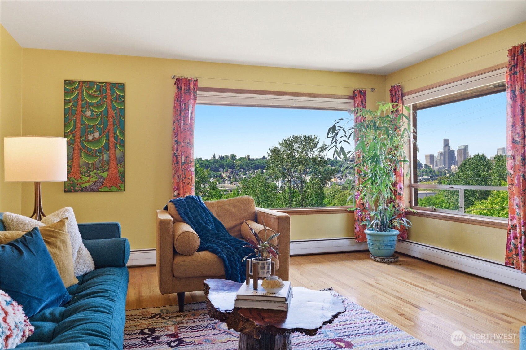 2803 South Walker Street Seattle, WA 98144 - Photo 16 of 40 a living room with furniture and a large window