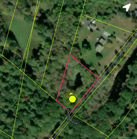 an aerial view of a tennis court