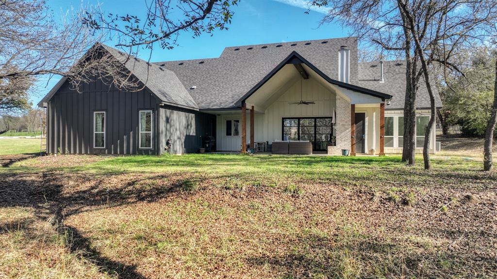 374 Glade Valley Road Azle, TX 76020 - Photo 35 of 38 a front view of a house with a yard