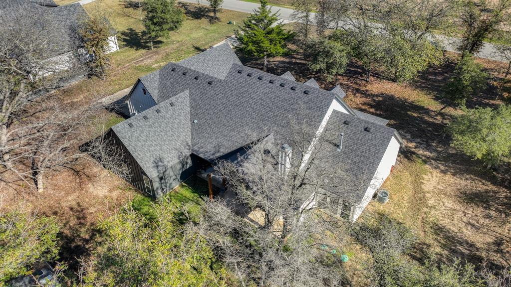 374 Glade Valley Road Azle, TX 76020 - Photo 37 of 38 a view of a yard in a house
