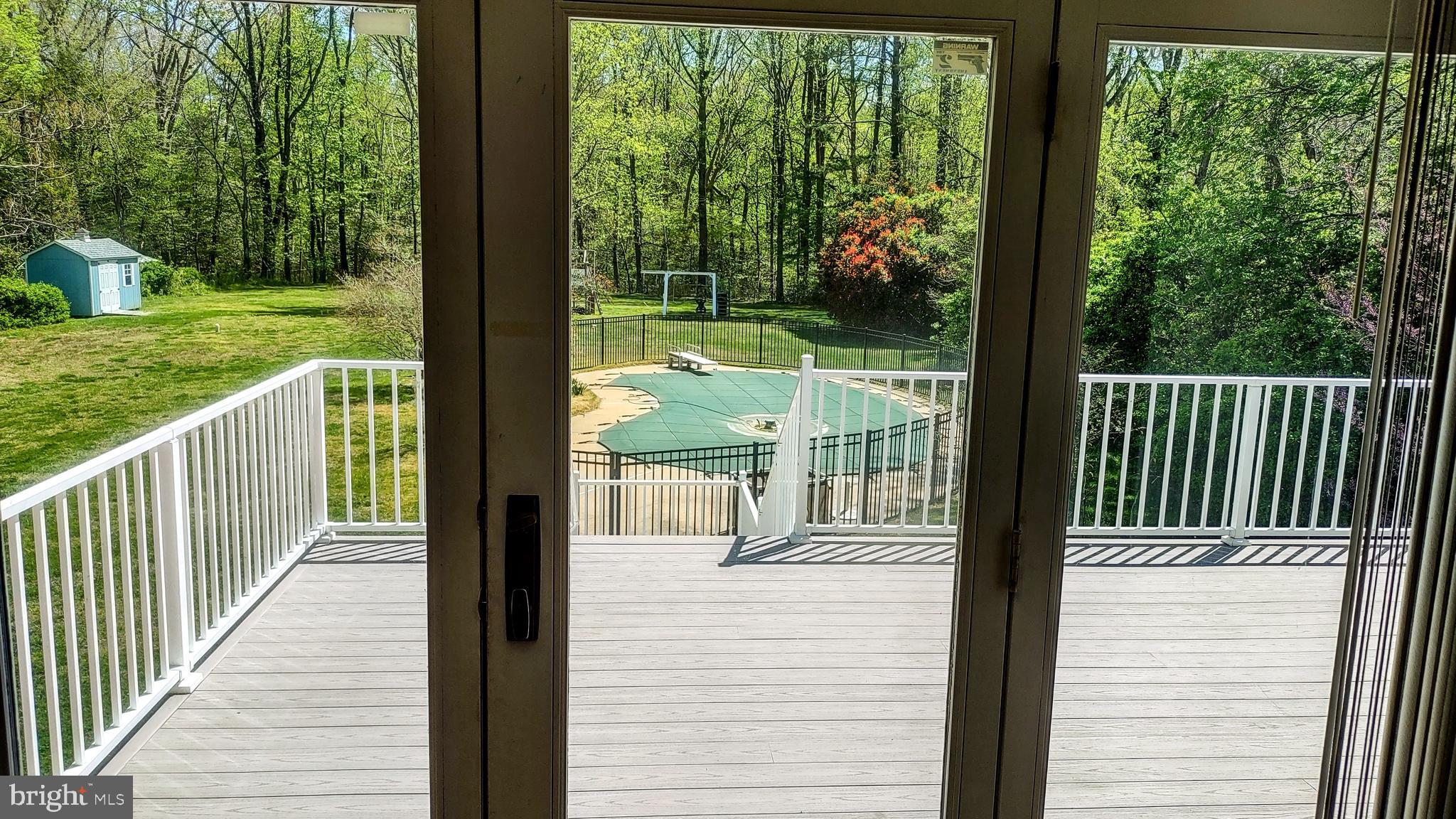 44617 Joy Chapel Road Hollywood, MD 20636 - Photo 13 of 52 View from upper patio doors
