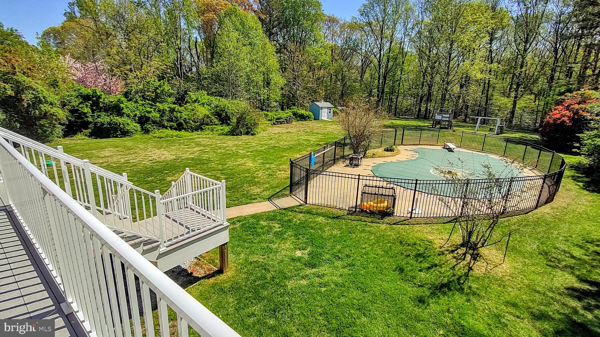 44617 Joy Chapel Road Hollywood, MD 20636 - Photo 10 of 52 View from the deck