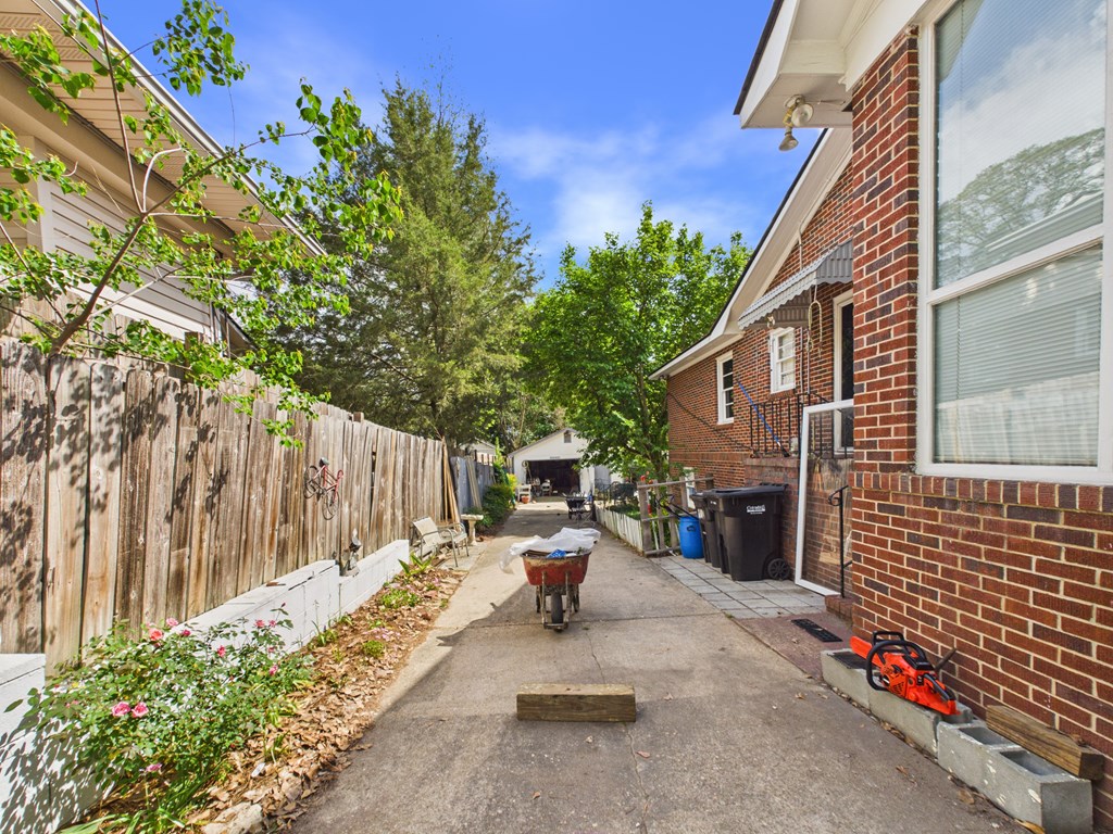 1608 39th Street Columbus, GA 31904 - Photo 50 of 63 a view of backyard with a patio