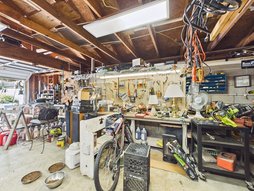 1608 39th Street Columbus, GA 31904 - Photo 60 of 63 a view of a storage room with bicycles